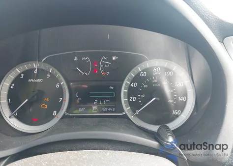 2013 Nissan Sentra Sr из США, поврежденный, VIN 3N1AB7AP1DL772828